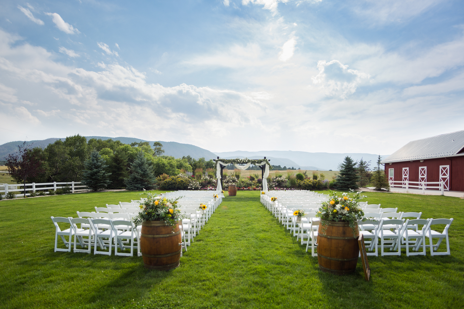An August Fairytale Wedding | Wedding | Crooked Willow Farms | From the Hip Photo