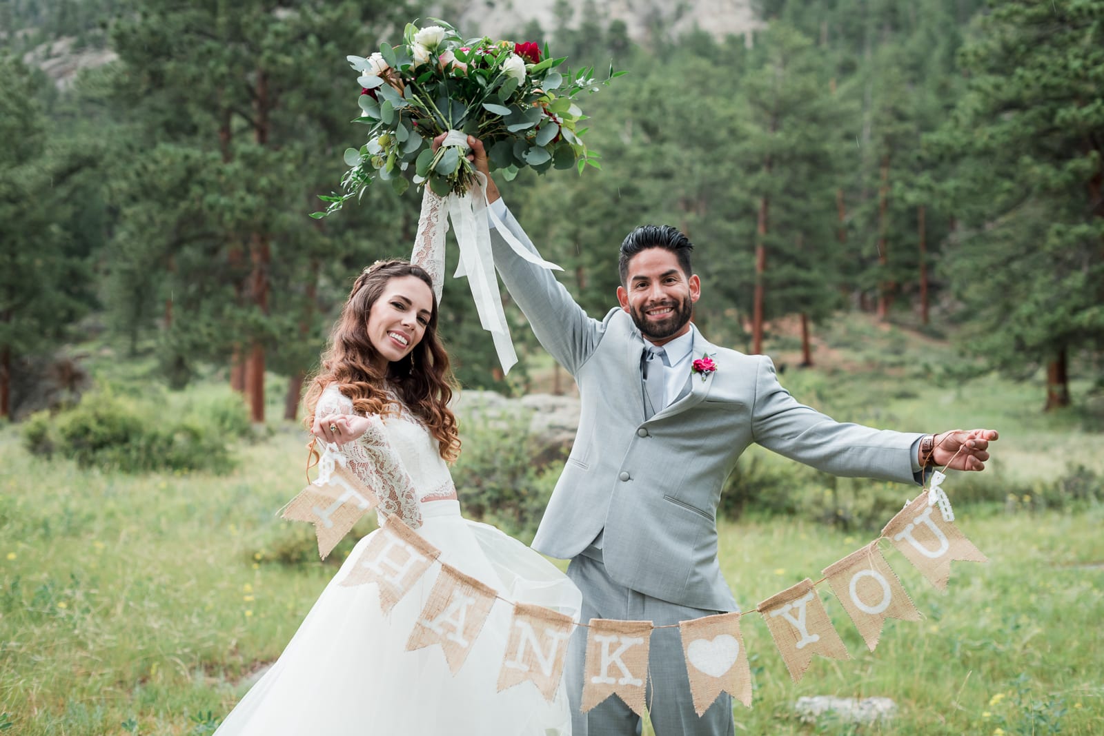 An Estes Park Dream | Wedding Photos | Estes Park | From the Hip Photo