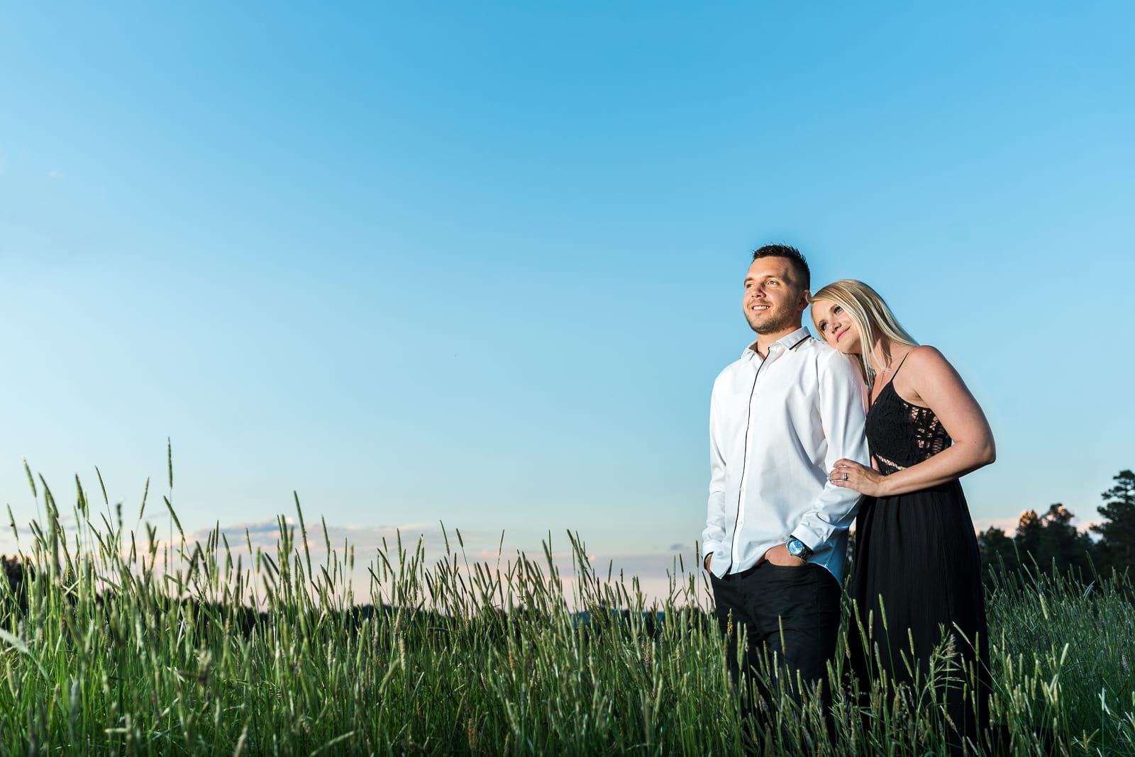 A Galactic Engagement | Engagement | Alderfer Park | From the Hip Photo
