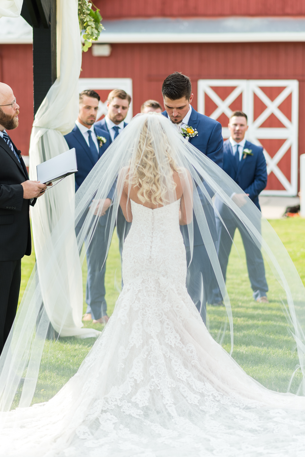 An August Fairytale Wedding | Wedding | Crooked Willow Farms | From the Hip Photo