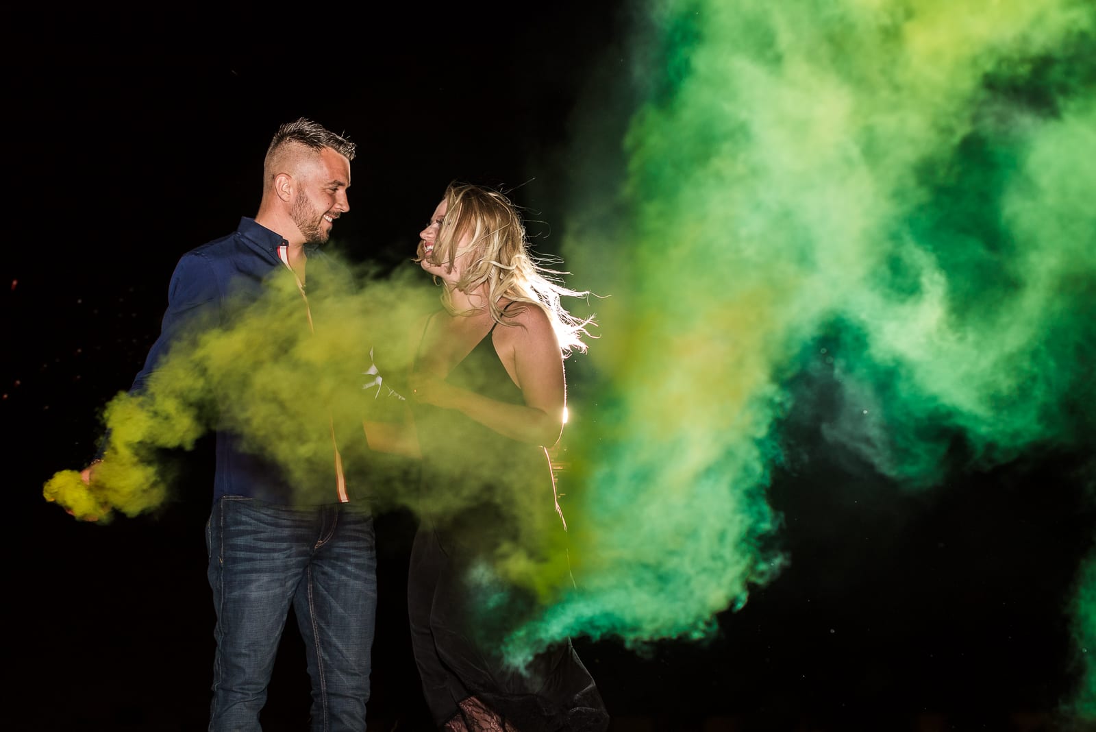 A Galactic Engagement | Engagement | Alderfer Park | From the Hip Photo