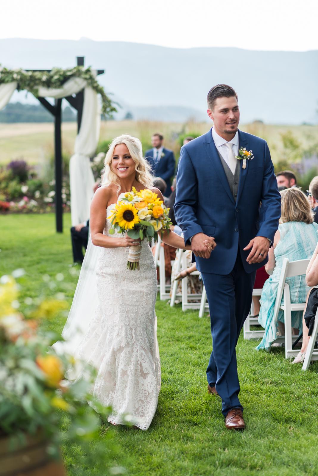 An August Fairytale Wedding | Wedding | Crooked Willow Farms | From the Hip Photo