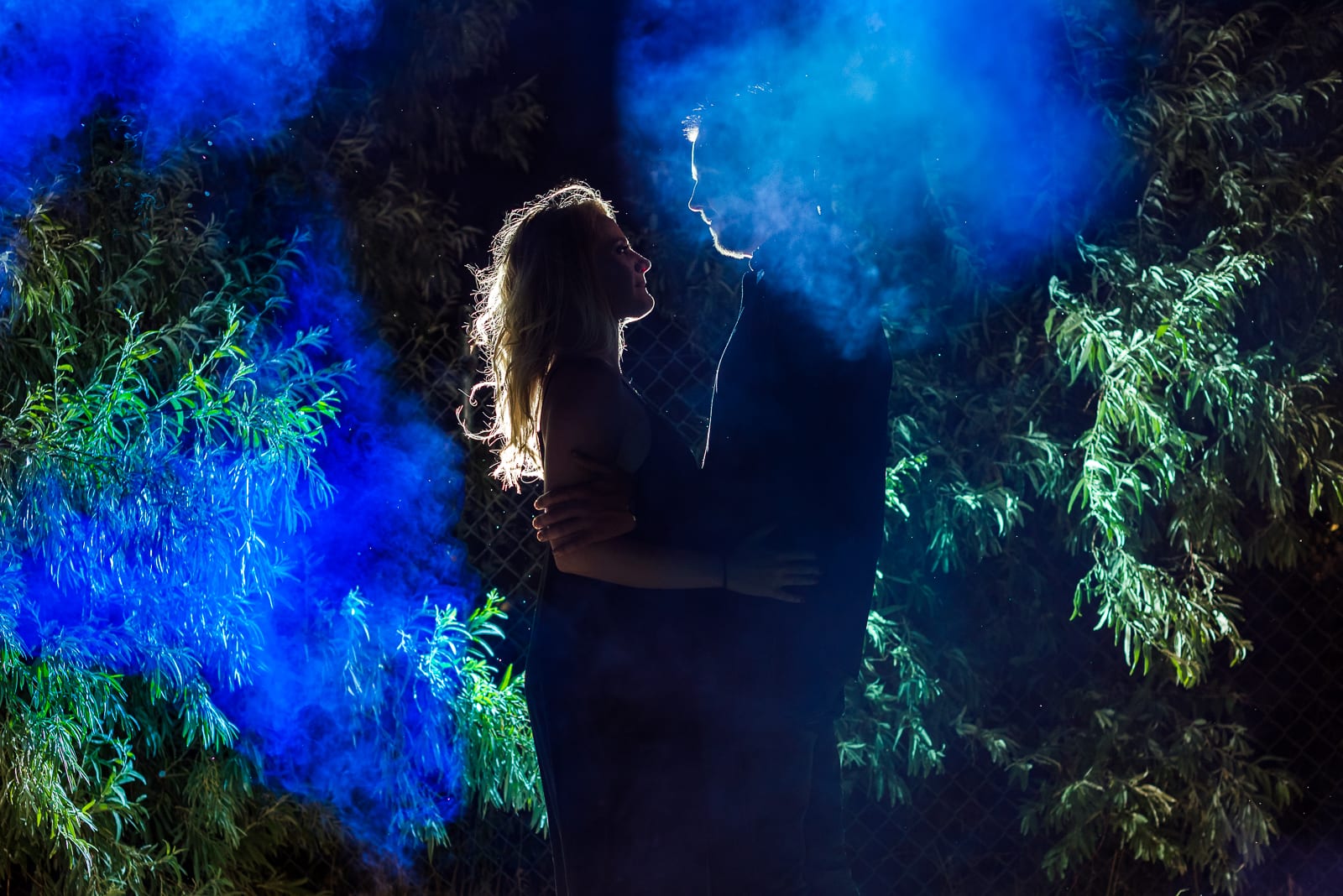 A Galactic Engagement | Engagement | Alderfer Park | From the Hip Photo