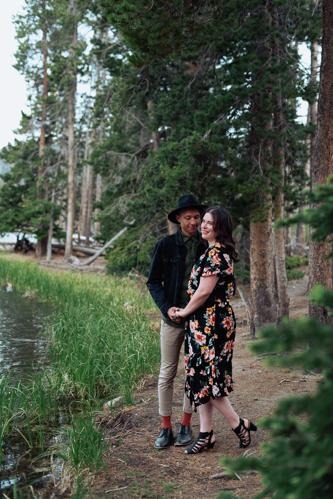 Corianne & Kristopher | Engagement Photo | Rocky Mountain National Park | From the Hip Photo