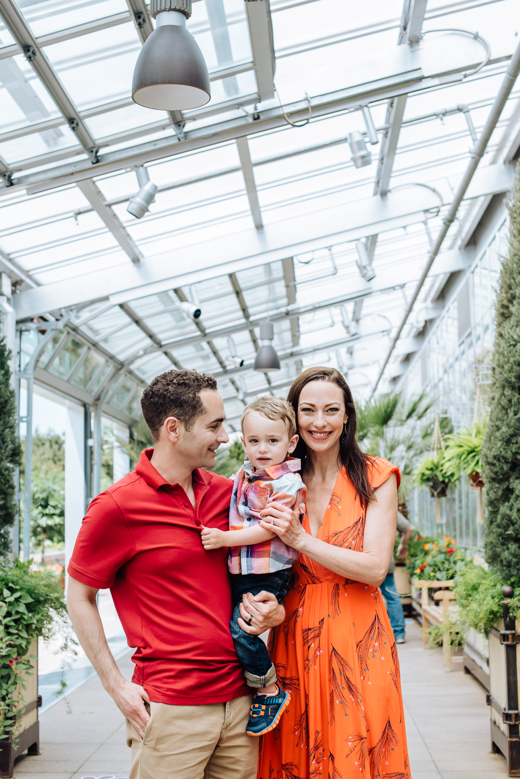 The Spraco Family | Family Photo | Botanic Gardens | From the Hip Photo