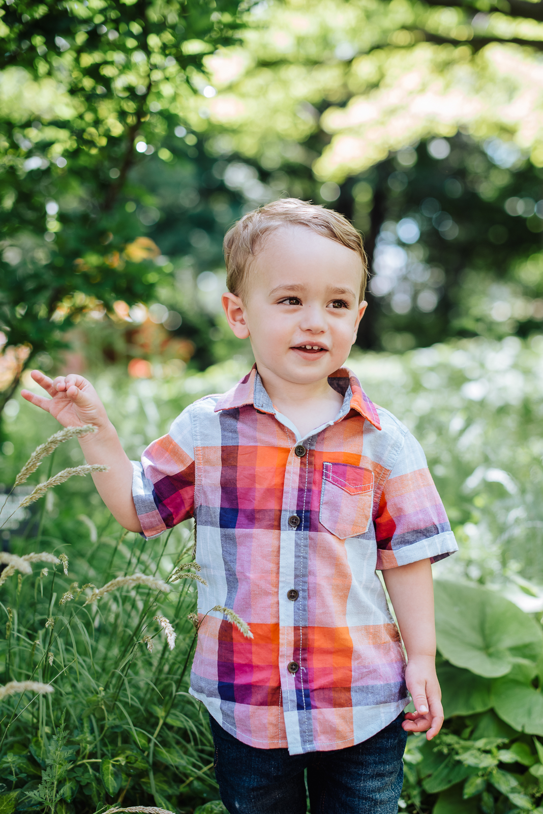The Spraco Family | Family Photo | Botanic Gardens | From the Hip Photo
