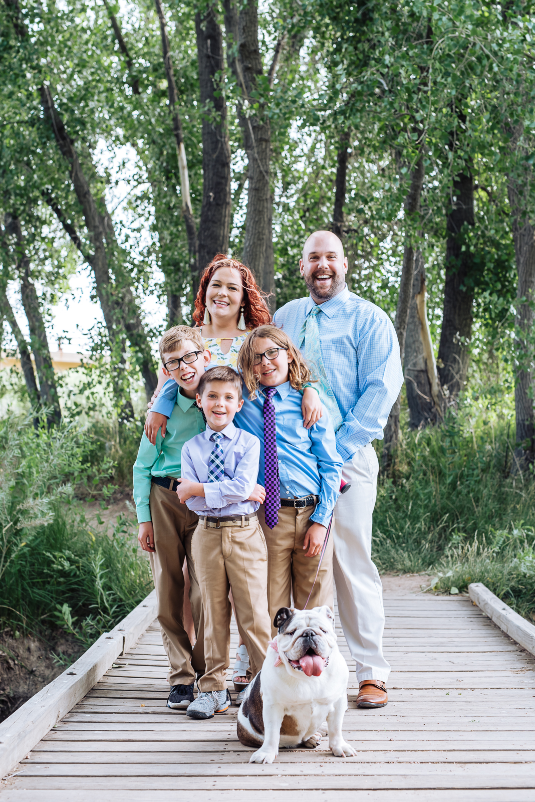 The Winters Family | Family Photo | South Platte Park | From the Hip Photo