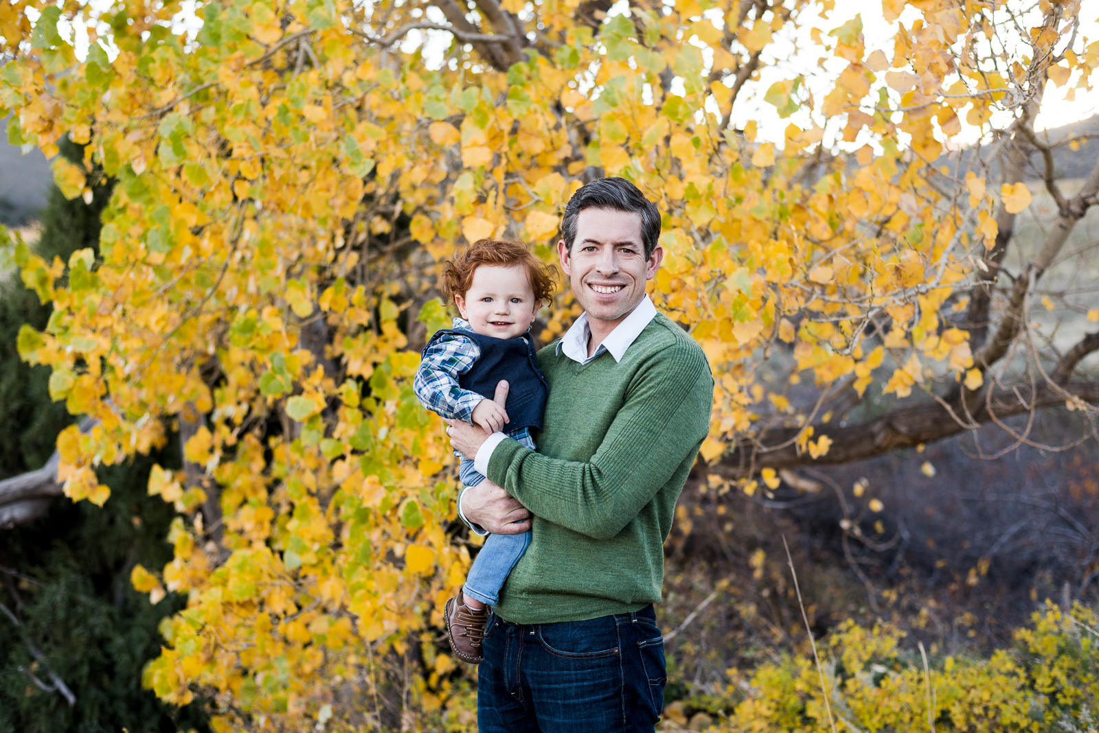 Nicole & Carm | Family Photo | Red Rocks | From the Hip Photo