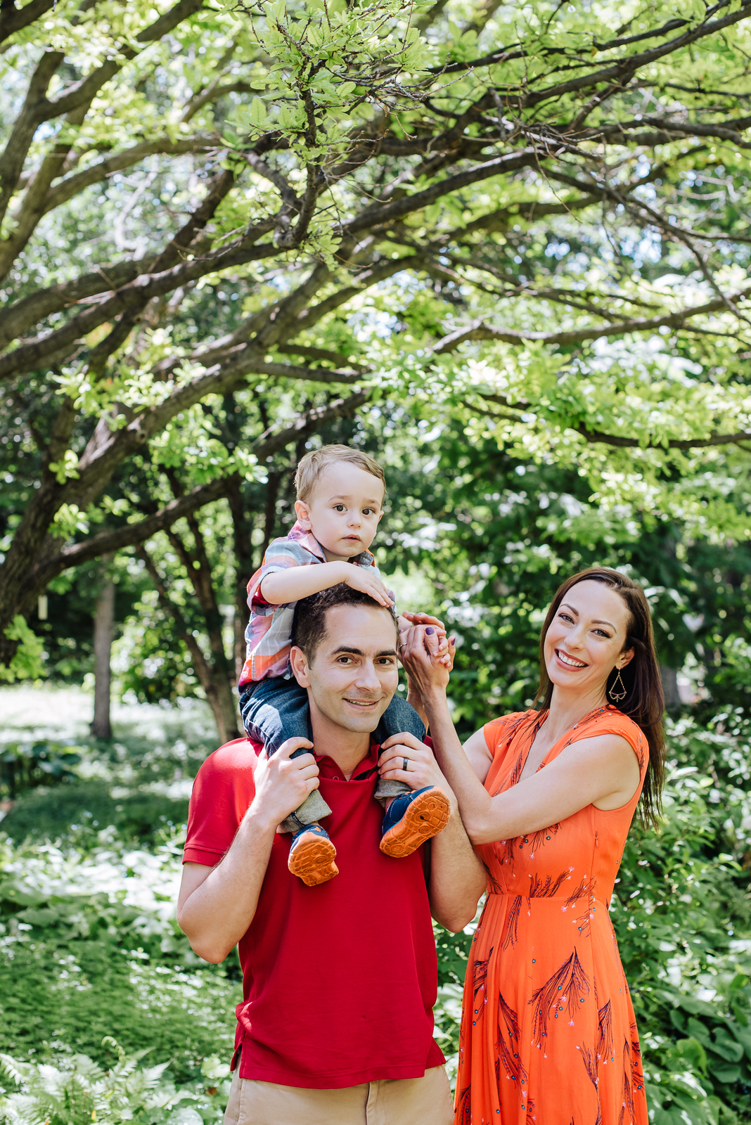 The Spraco Family | Family Photo | Botanic Gardens | From the Hip Photo