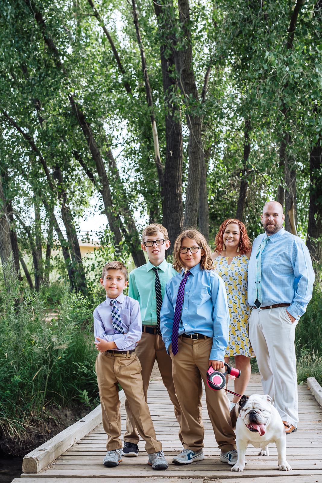 The Winters Family | Family Photo | South Platte Park | From the Hip Photo