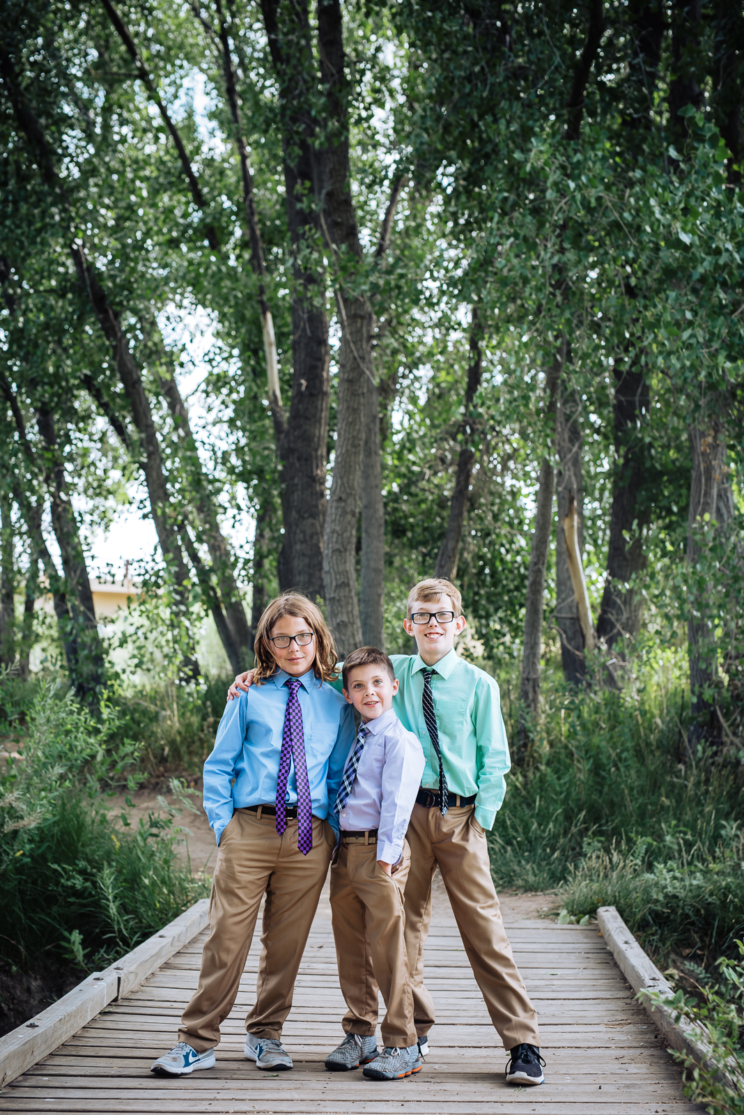 The Winters Family | Family Photo | South Platte Park | From the Hip Photo
