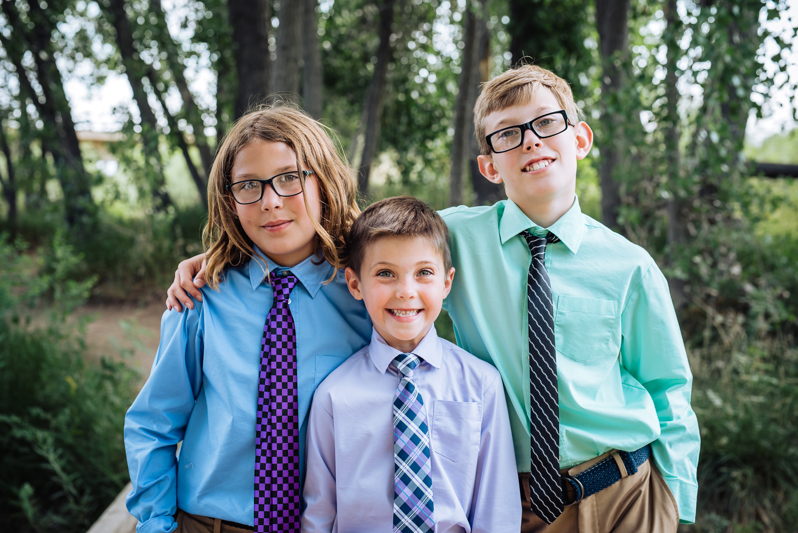 The Winters Family | Family Photo | South Platte Park | From the Hip Photo