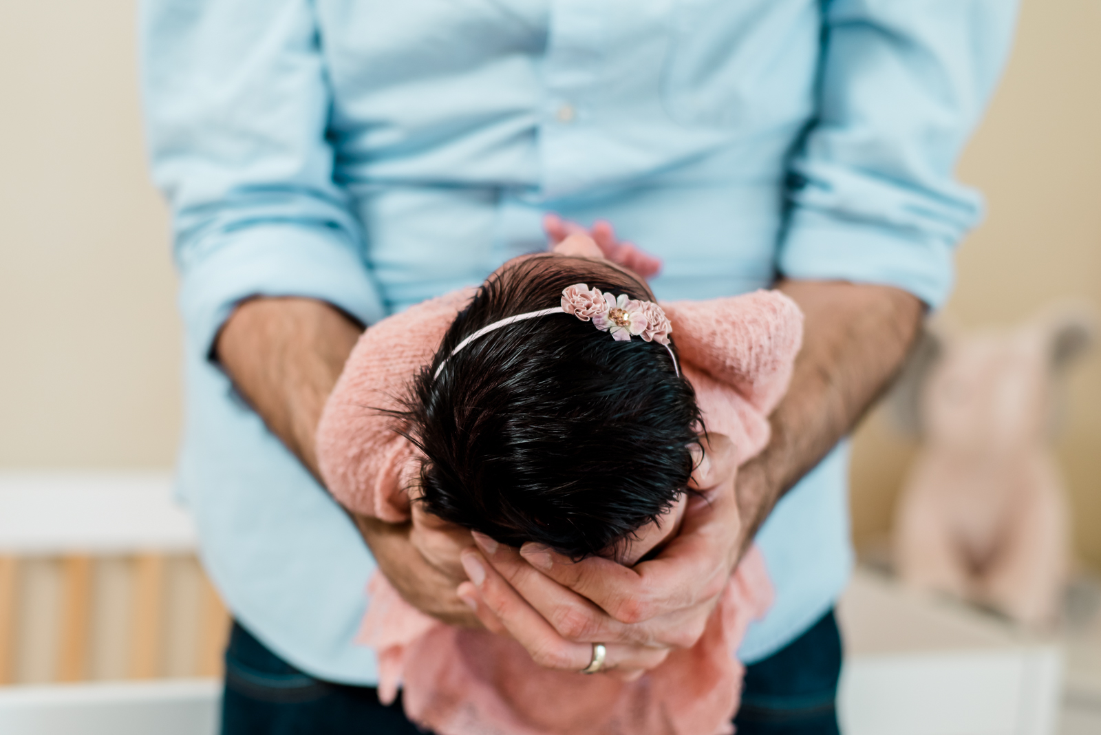 In Newborn News | Newborn Photos | In-Home | From the Hip Photo