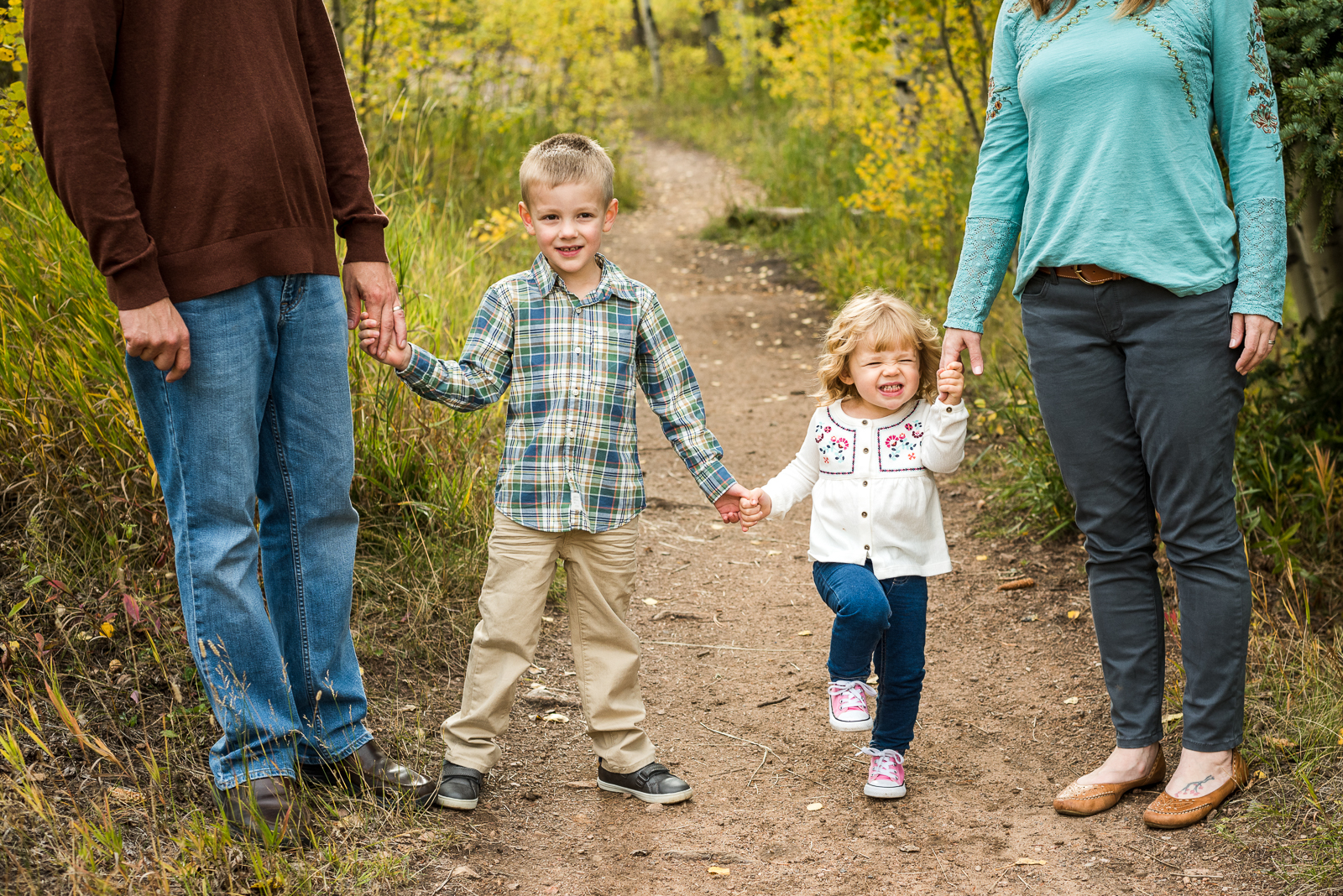 Goofy Games | Family Photo | Meyer Ranch Park | From the Hip Photo