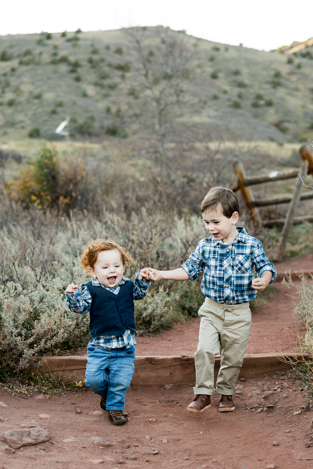 Nicole & Carm | Family Photo | Red Rocks | From the Hip Photo