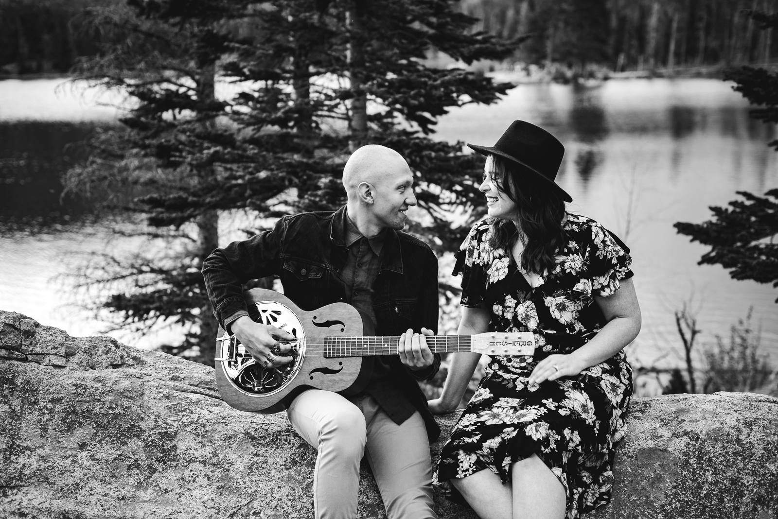 Corianne & Kristopher | Engagement Photo | Rocky Mountain National Park | From the Hip Photo