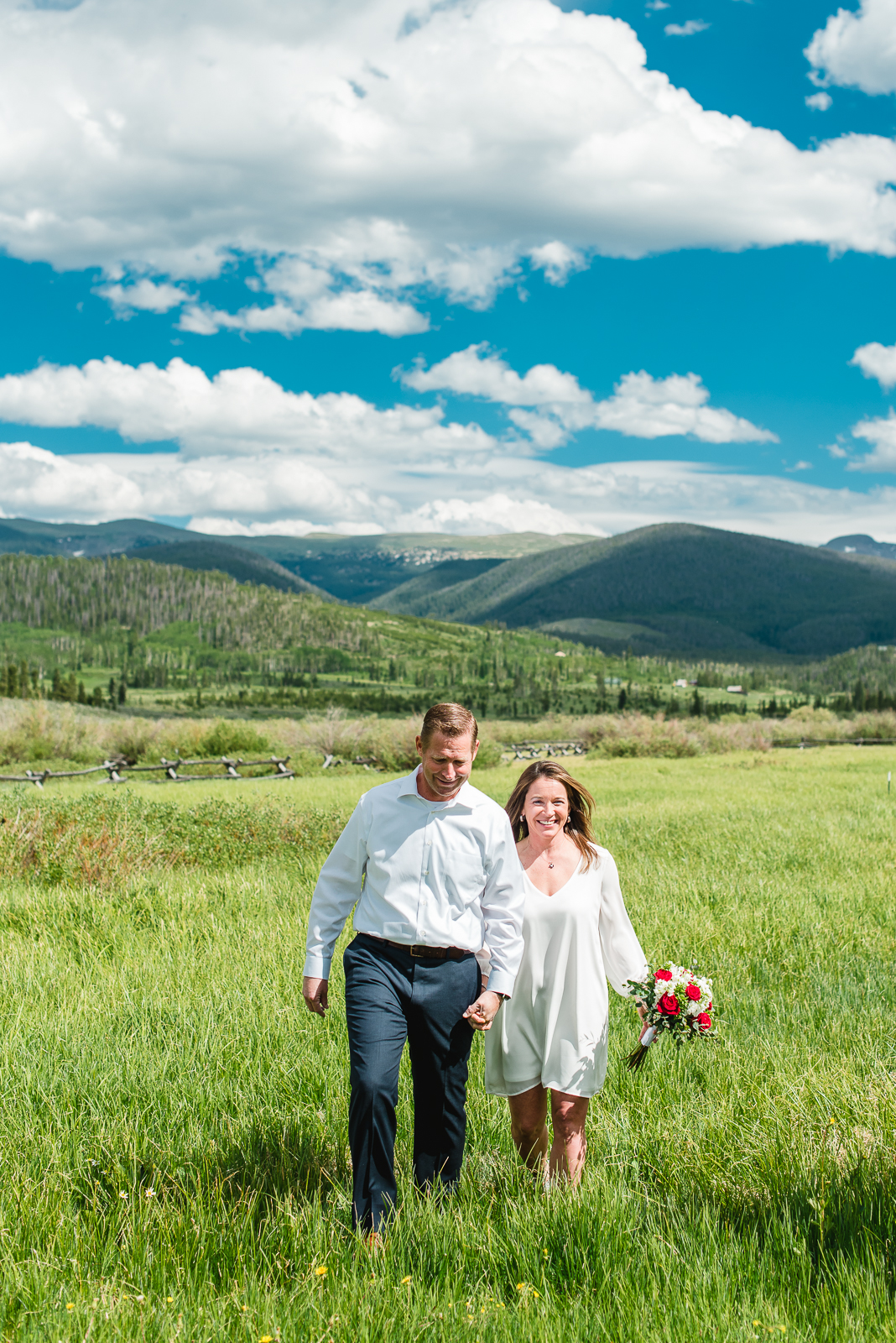 An Exceptional Devil's Thumb Wedding | Wedding Photo | Devil's Thumb Ranch| From the Hip Photo
