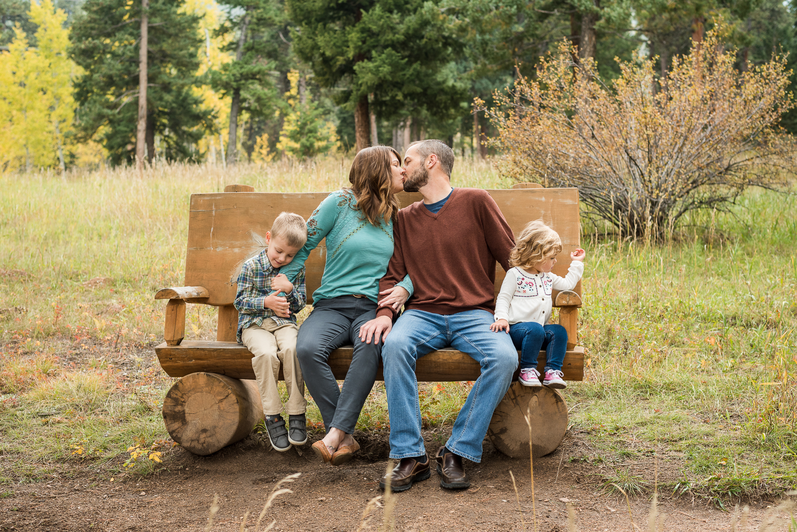 Goofy Games | Family Photo | Meyer Ranch Park | From the Hip Photo