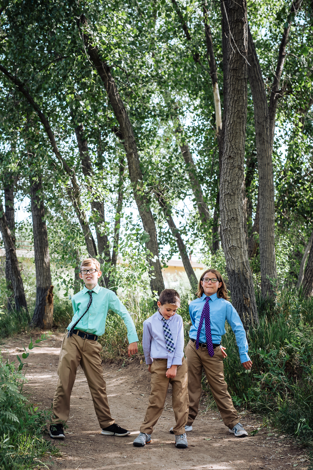 The Winters Family | Family Photo | South Platte Park | From the Hip Photo