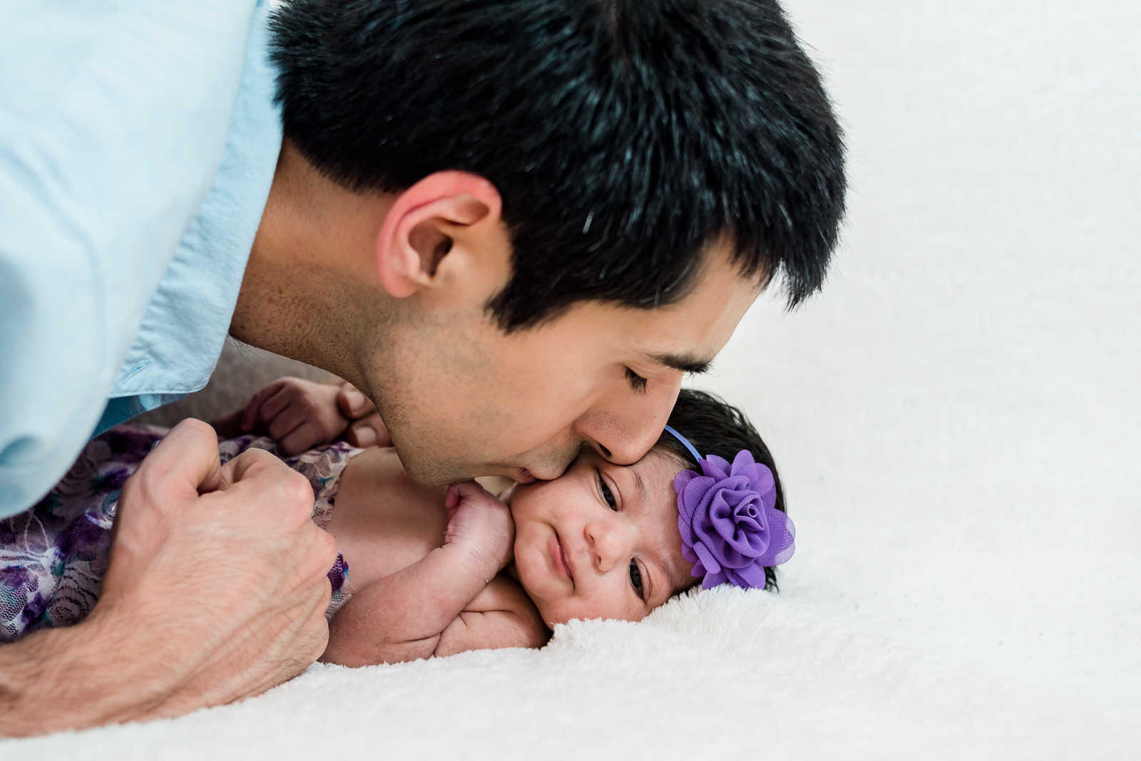 In Newborn News | Newborn Photos | In-Home | From the Hip Photo