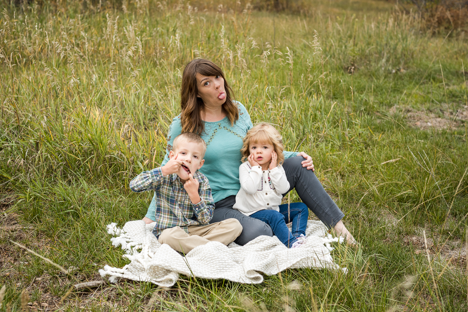 Goofy Games | Family Photo | Meyer Ranch Park | From the Hip Photo