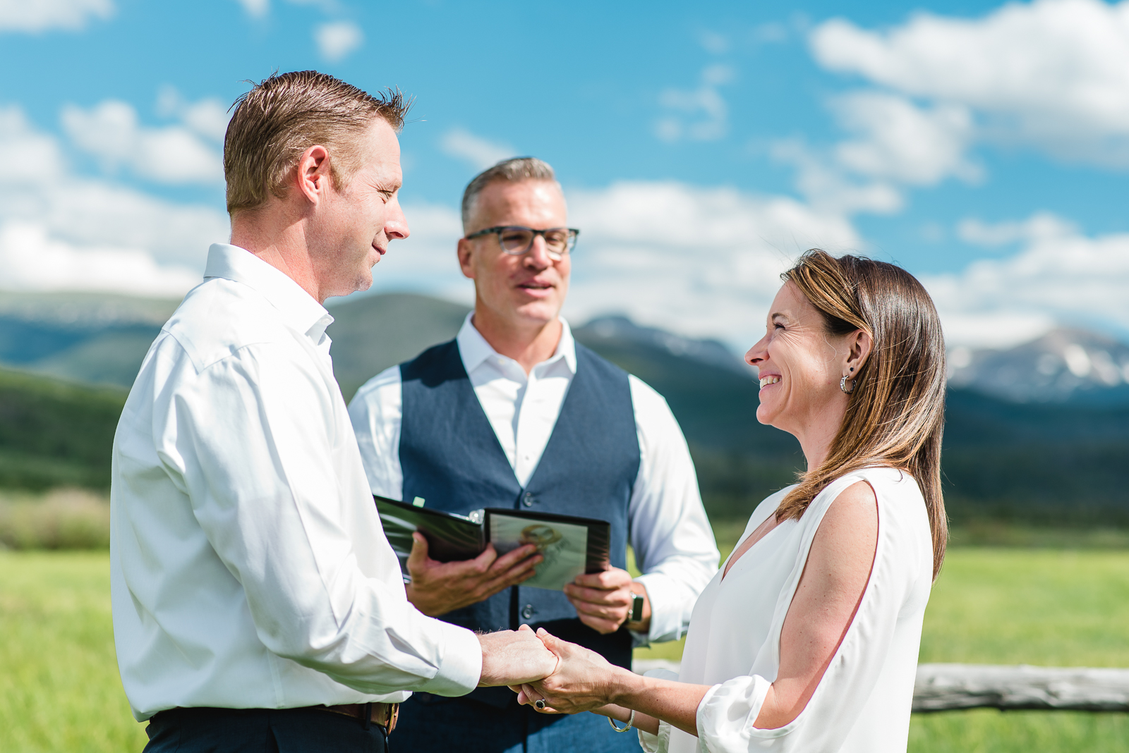 An Exceptional Devil's Thumb Wedding | Wedding Photo | Devil's Thumb Ranch| From the Hip Photo