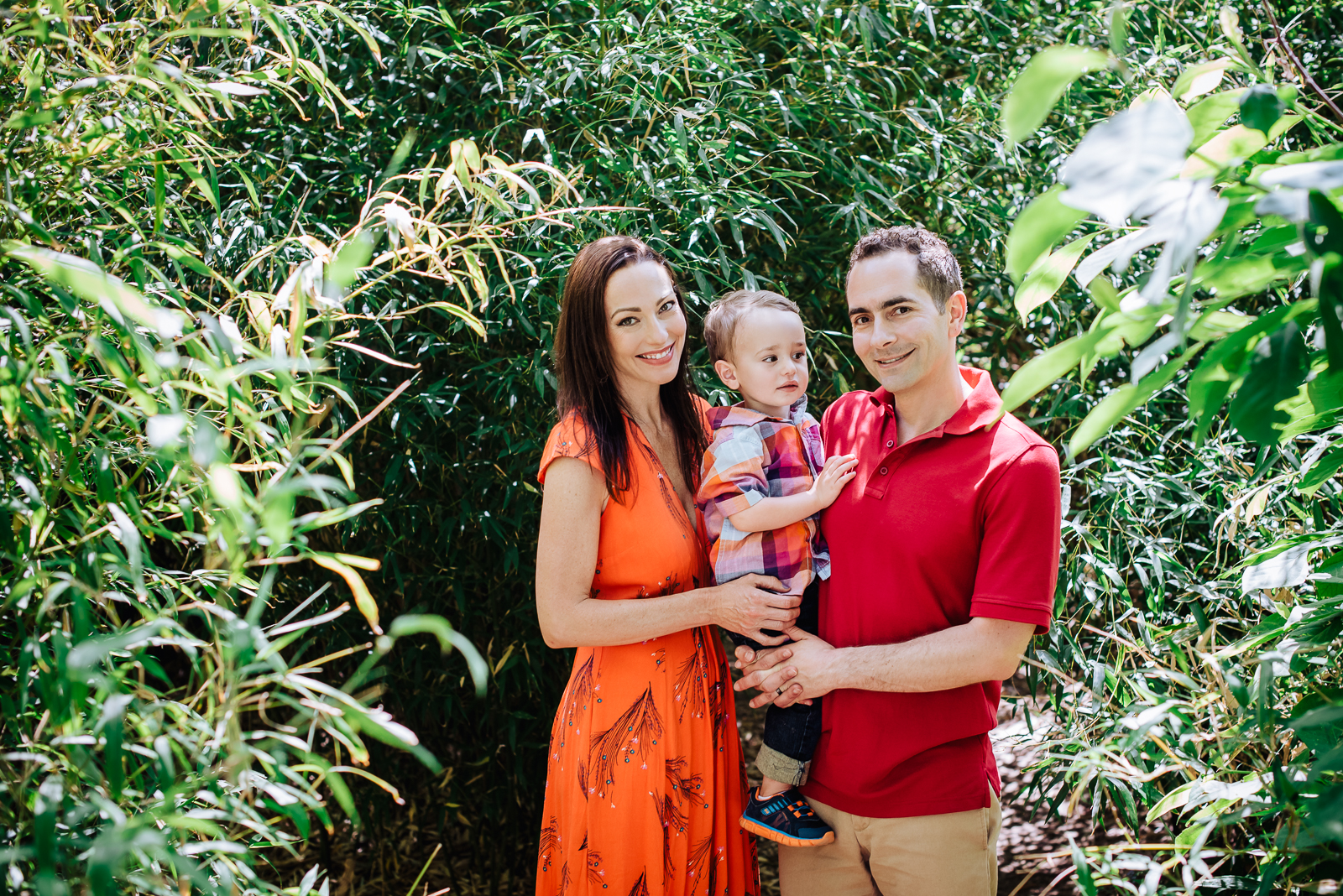 The Spraco Family | Family Photo | Botanic Gardens | From the Hip Photo