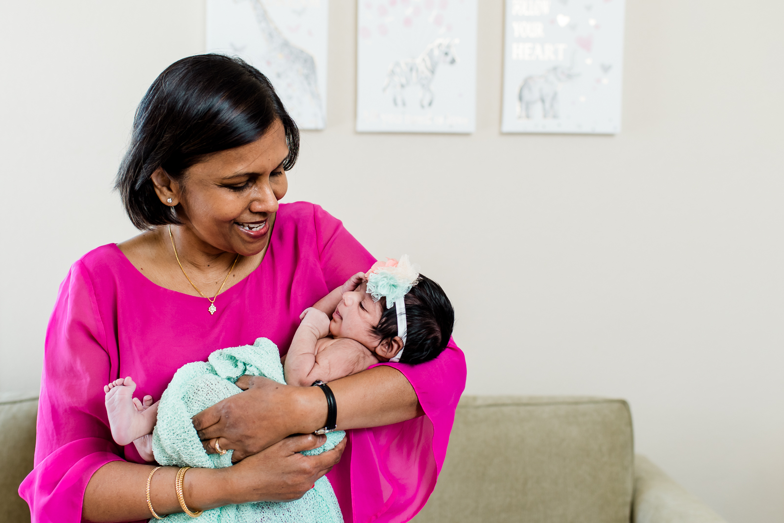 In Newborn News | Newborn Photos | In-Home | From the Hip Photo