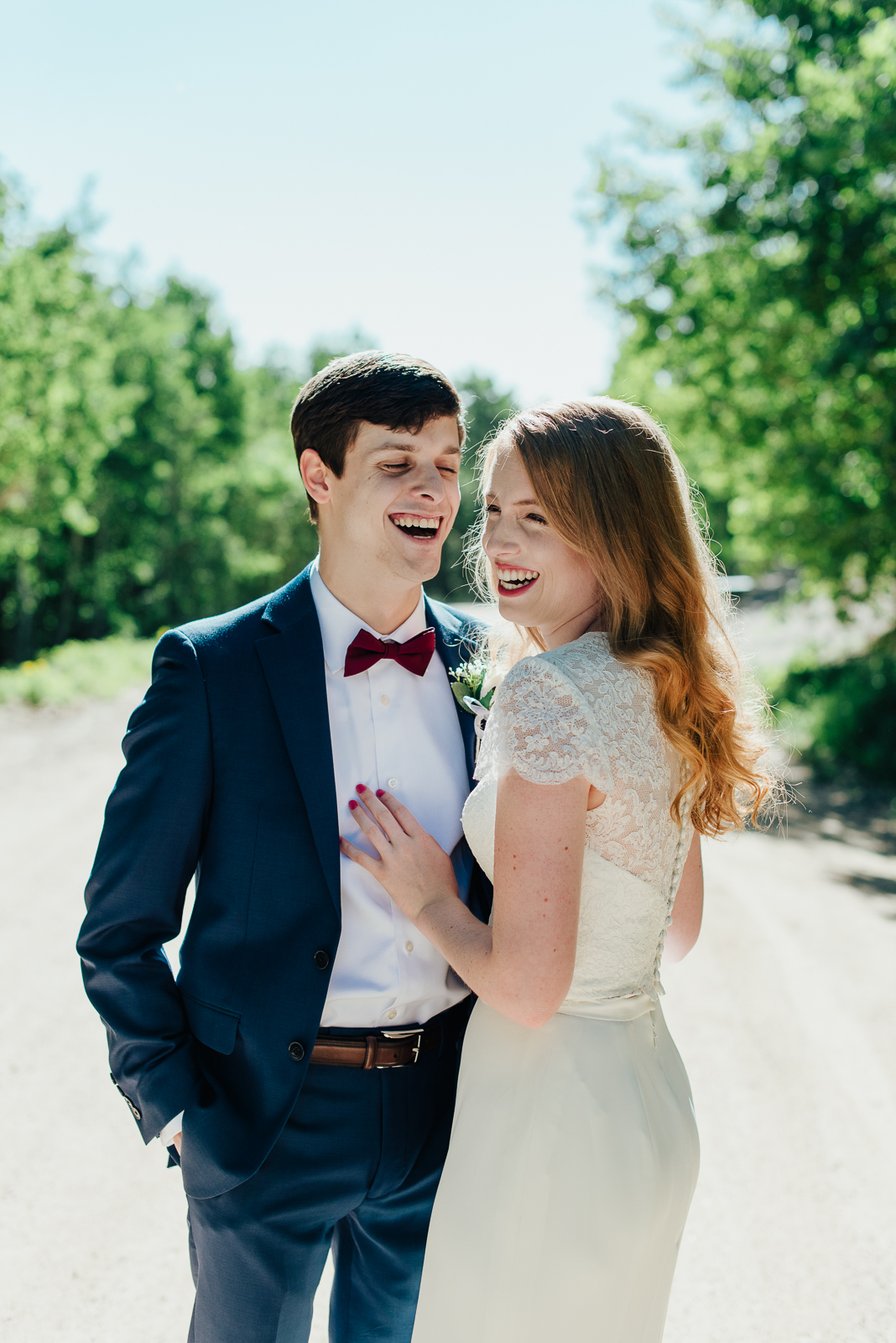 Nathalia & Nathan | Wedding Photo | Saint Malo's Chapel | From the Hip Photo