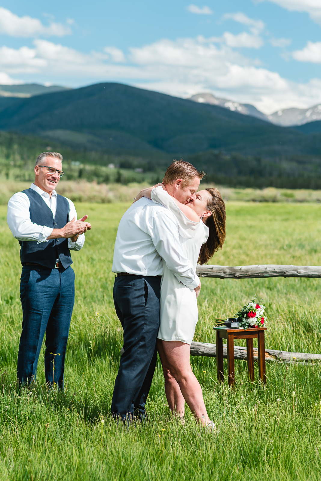 An Exceptional Devil's Thumb Wedding | Wedding Photo | Devil's Thumb Ranch| From the Hip Photo