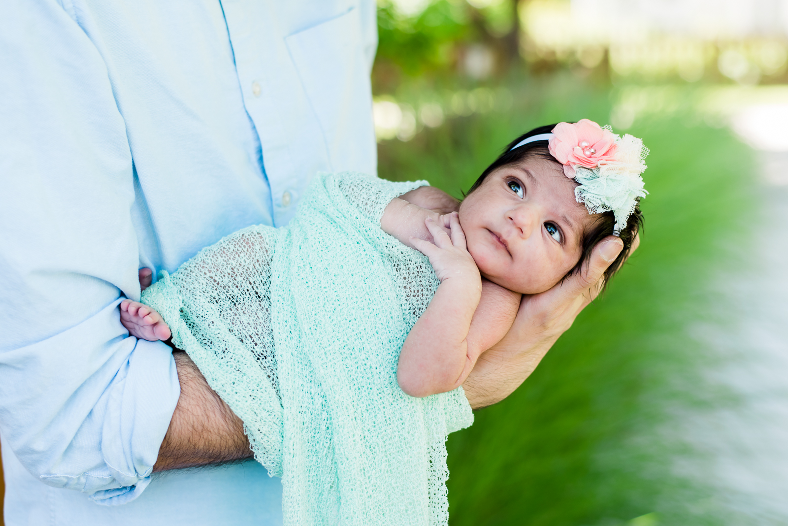 In Newborn News | Newborn Photos | In-Home | From the Hip Photo