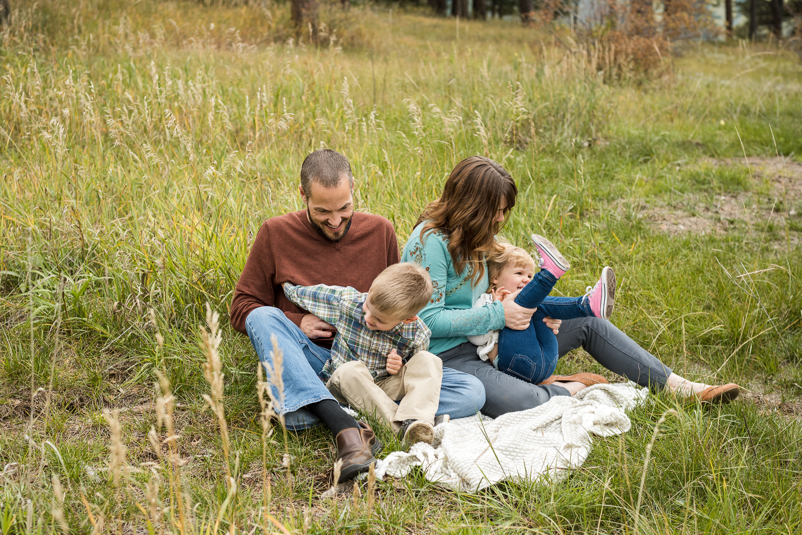 Goofy Games | Family Photo | Meyer Ranch Park | From the Hip Photo