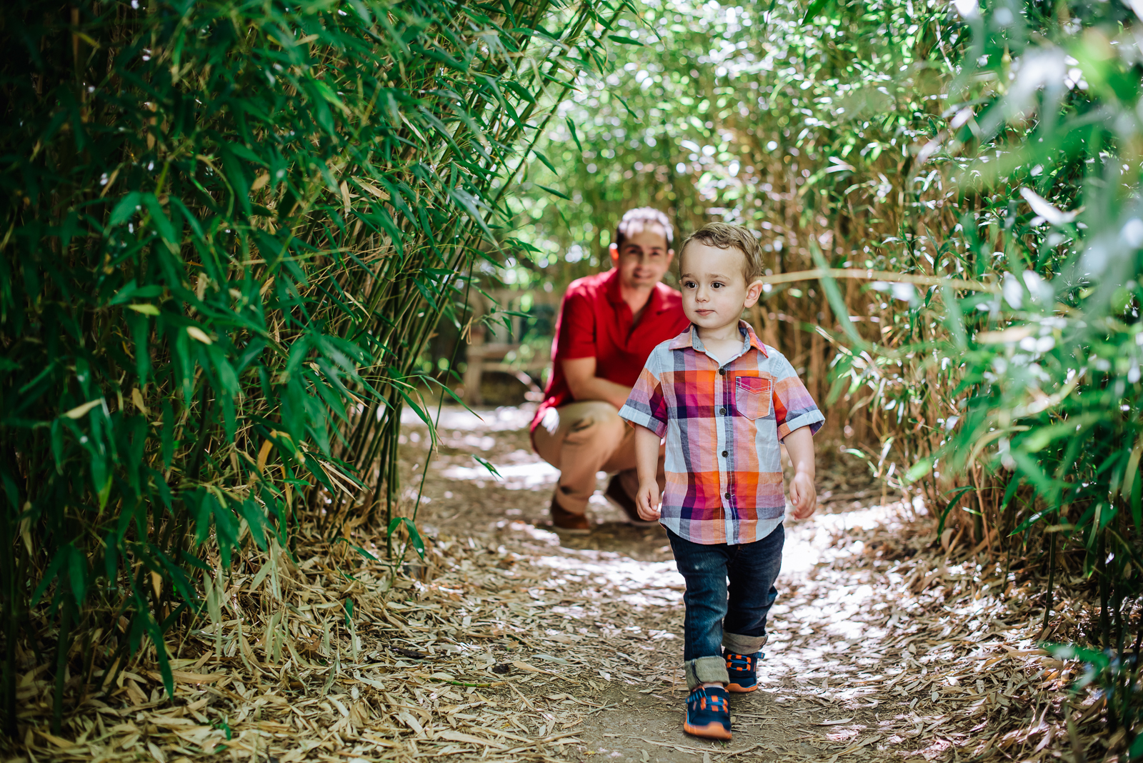 The Spraco Family | Family Photo | Botanic Gardens | From the Hip Photo