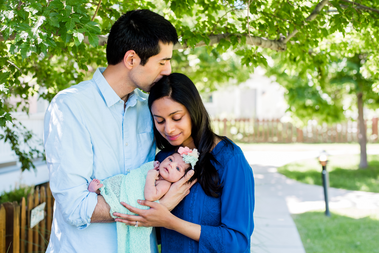 In Newborn News | Newborn Photos | In-Home | From the Hip Photo