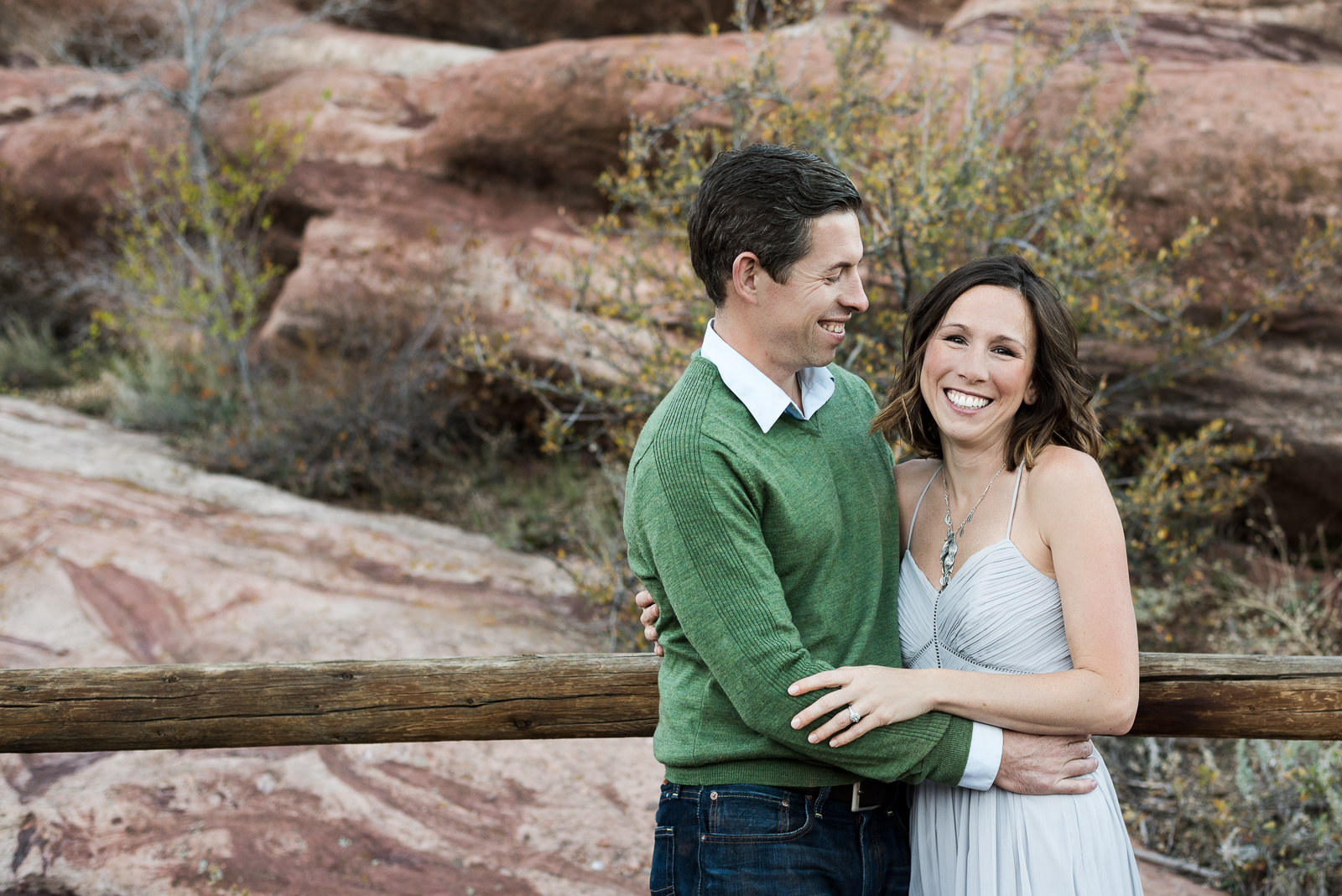 Nicole & Carm | Family Photo | Red Rocks | From the Hip Photo