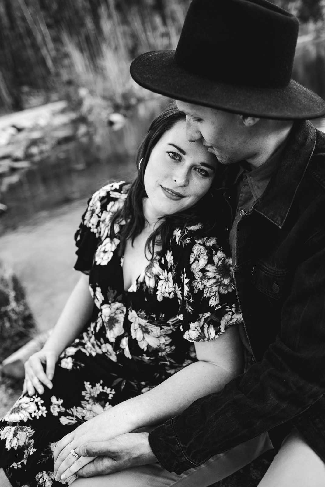 Corianne & Kristopher | Engagement Photo | Rocky Mountain National Park | From the Hip Photo