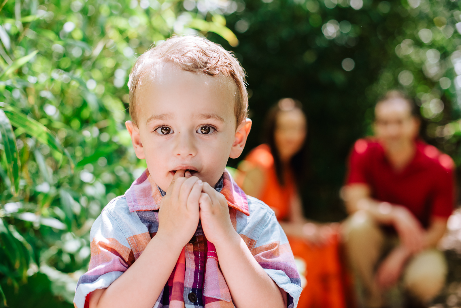 The Spraco Family | Family Photo | Botanic Gardens | From the Hip Photo