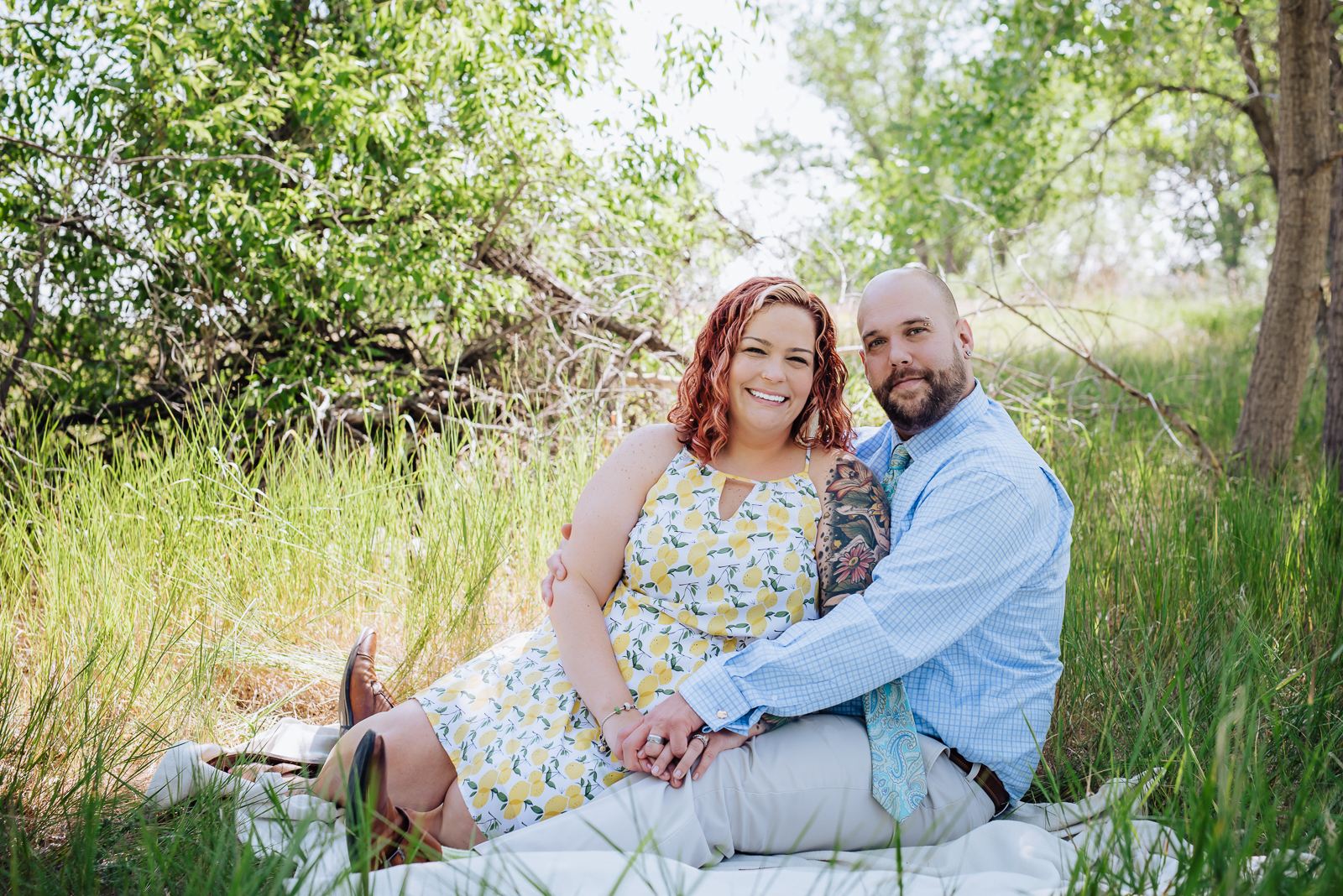 The Winters Family | Family Photo | South Platte Park | From the Hip Photo