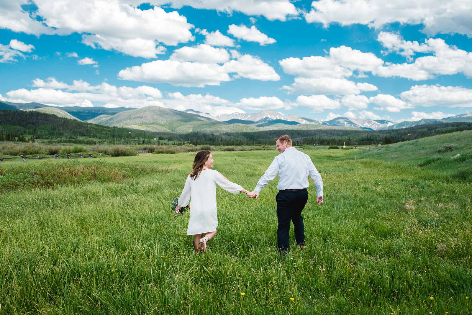 An Exceptional Devil's Thumb Wedding | Wedding Photo | Devil's Thumb Ranch| From the Hip Photo