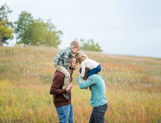 Goofy Games | Family Photo | Meyer Ranch Park | From the Hip Photo