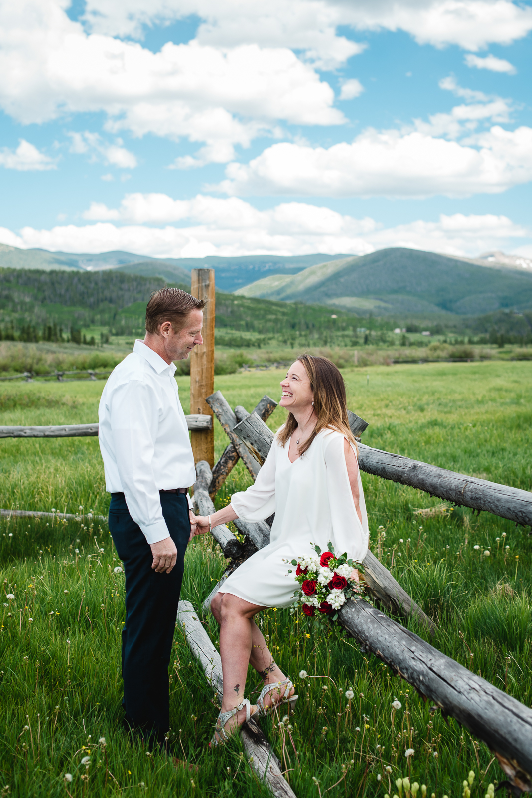 An Exceptional Devil's Thumb Wedding | Wedding Photo | Devil's Thumb Ranch| From the Hip Photo