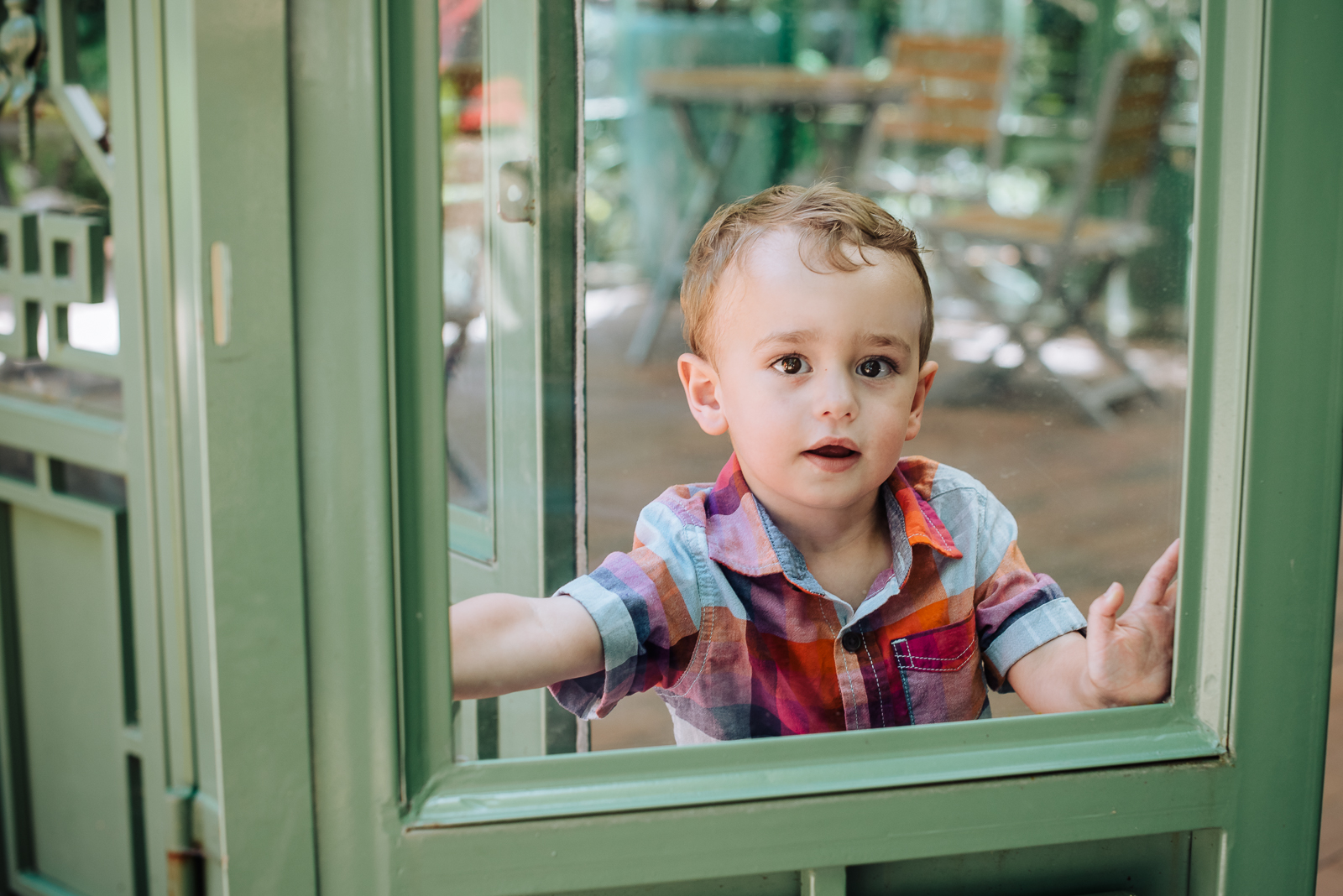 The Spraco Family | Family Photo | Botanic Gardens | From the Hip Photo
