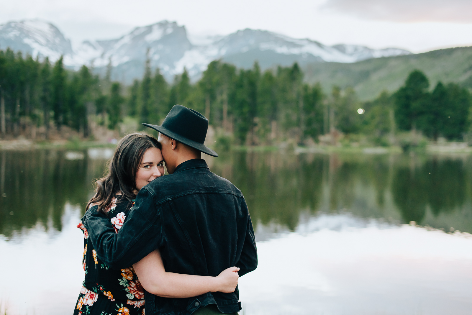 Corianne & Kristopher | Engagement Photo | Rocky Mountain National Park | From the Hip Photo