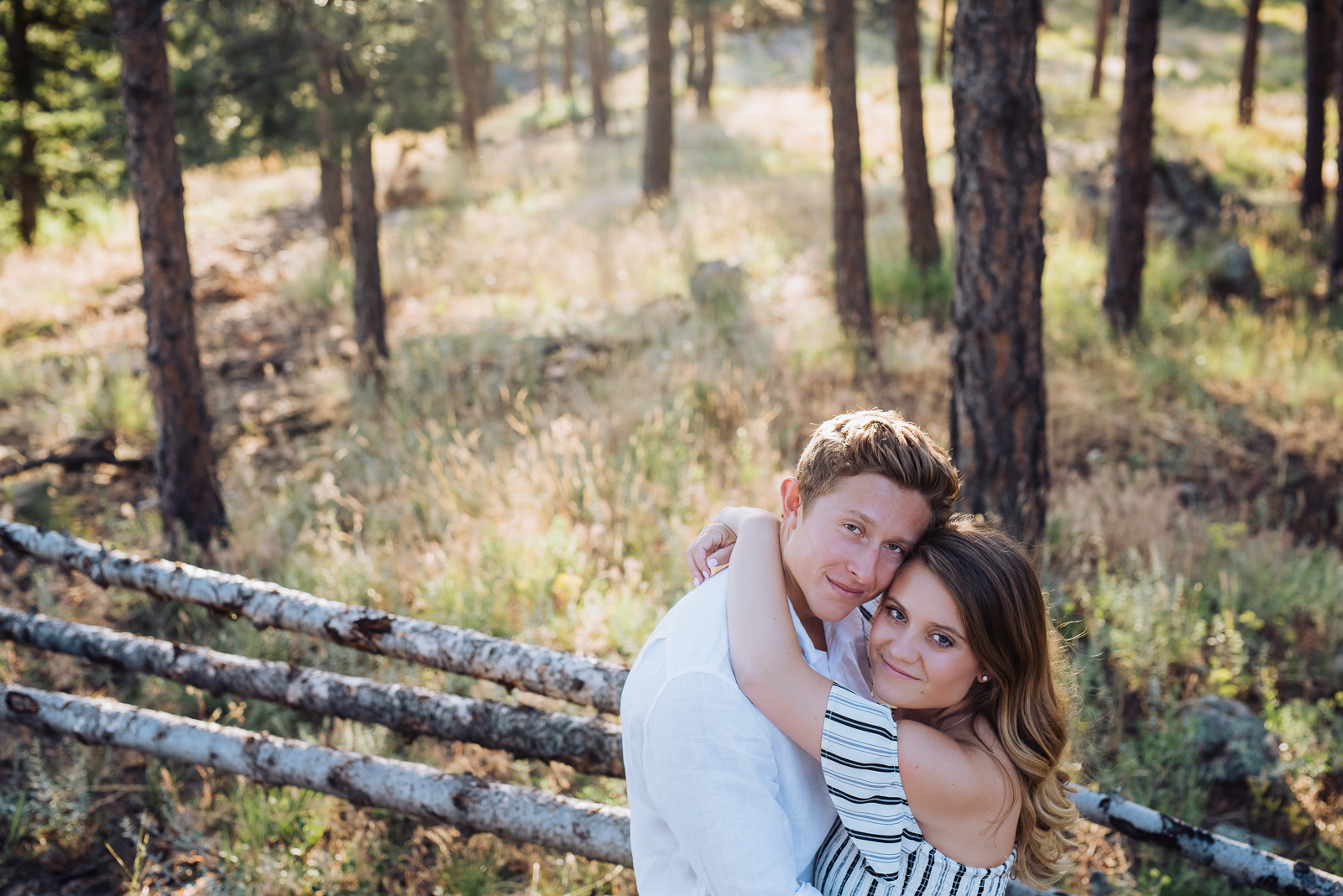 Love at Lost Gulch | Engagement Photo | Lost Gulch Overlook | From the Hip Photo