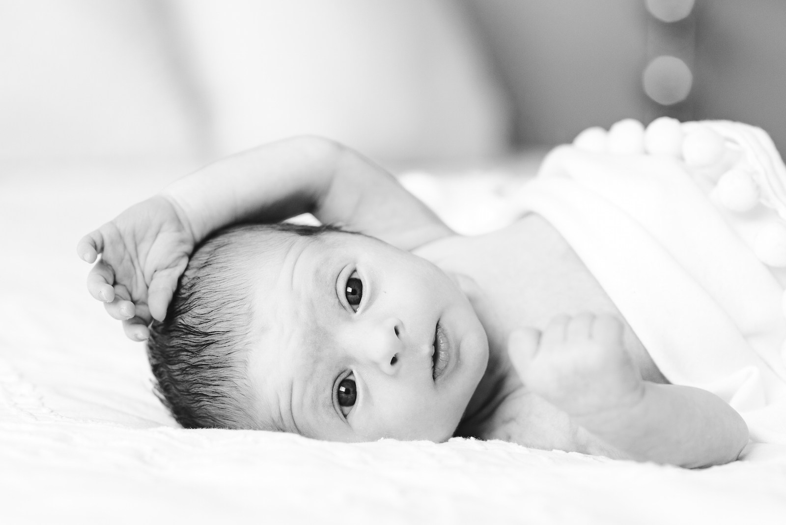 Baby Bliss Katy & Dan | Newborn Photo | In-Home | From the Hip Photo