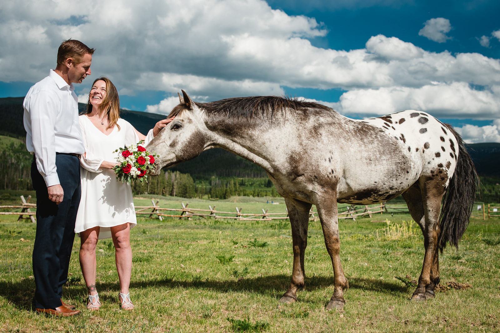An Exceptional Devil's Thumb Wedding | Wedding Photo | Devil's Thumb Ranch| From the Hip Photo