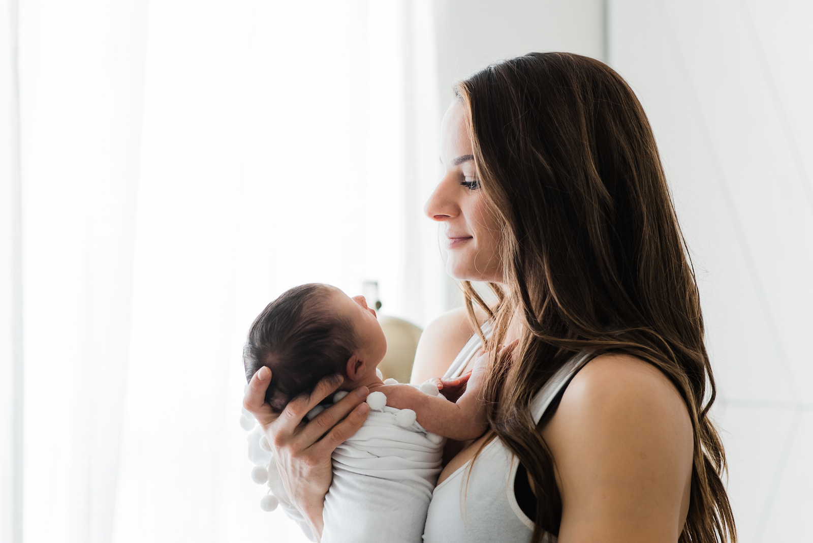 Baby Bliss Katy & Dan | Newborn Photo | In-Home | From the Hip Photo