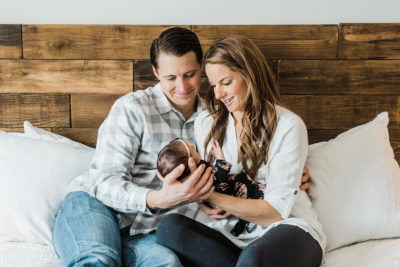 Baby Bliss Katy & Dan | Newborn Photo | In-Home | From the Hip Photo