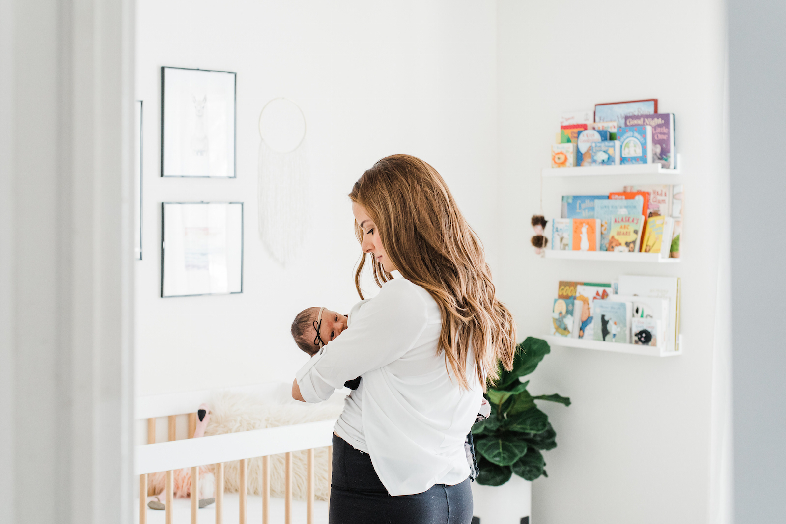 Baby Bliss Katy & Dan | Newborn Photo | In-Home | From the Hip Photo
