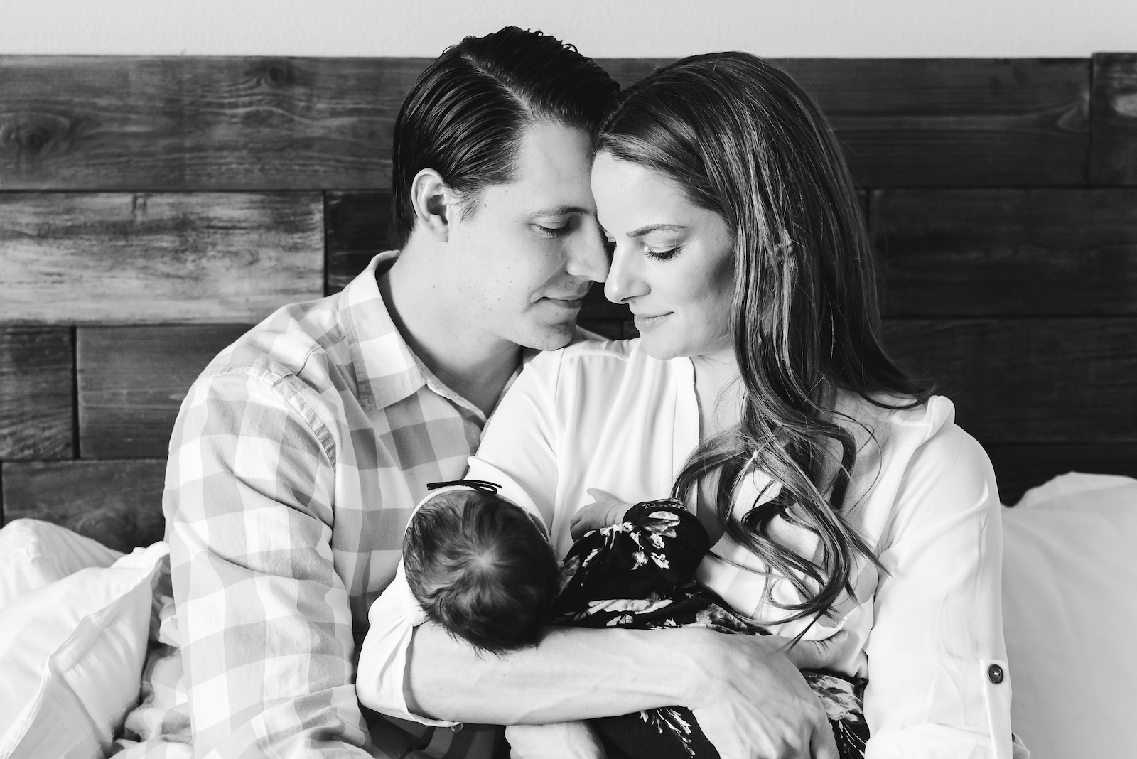 Baby Bliss Katy & Dan | Newborn Photo | In-Home | From the Hip Photo